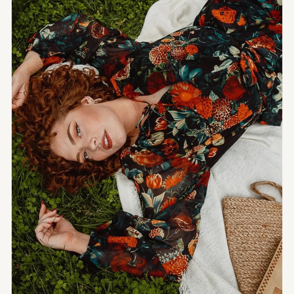 Floral Dress